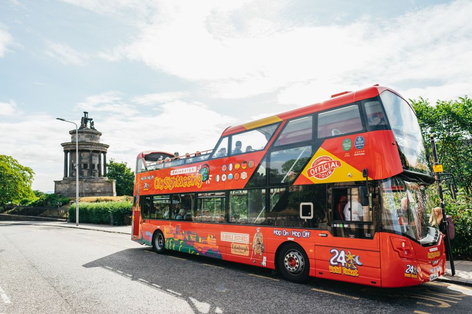 Edinburgh: City Sightseeing Hop-On Hop-Off Bus Tour - Price and value: what $24 really buys you