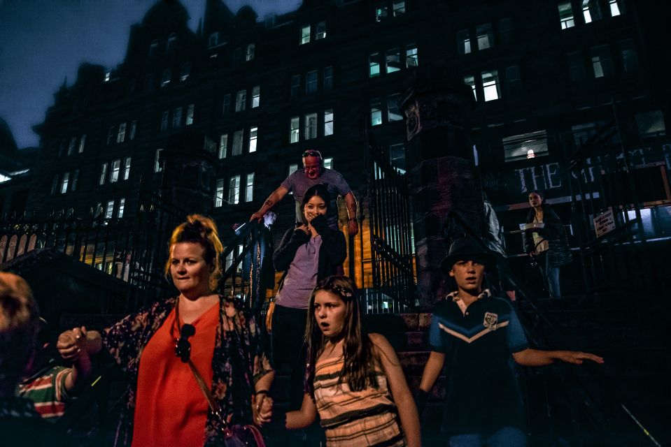 Edinburgh: Comedy Horror Ghost Bus Tour - Key highlights to know