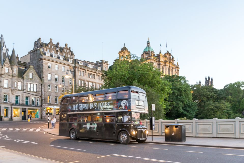 Edinburgh: Comedy Horror Ghost Bus Tour - The graveyard stop: where the spooky points land