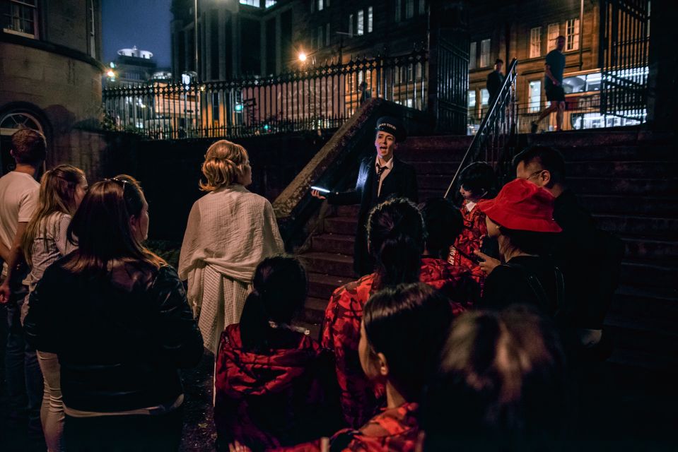 Edinburgh: Comedy Horror Ghost Bus Tour - Comfort and practical rules: how to pack for a spooky night ride