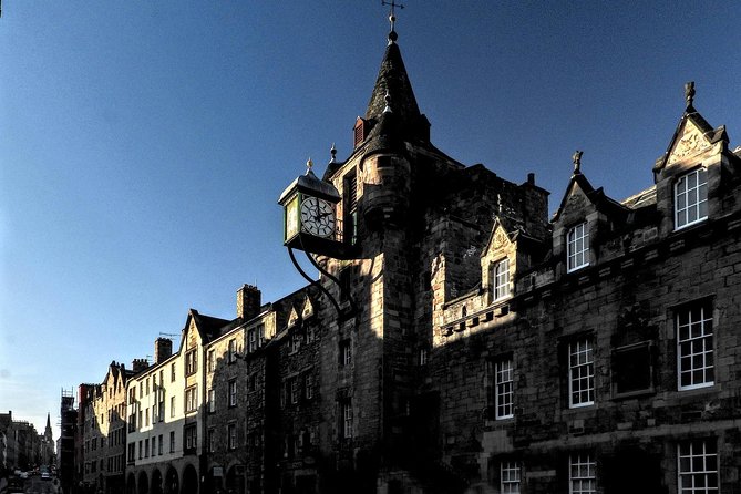 Edinburgh - Dark History - Heart of Midlothian: the Old Tollbooth and the myth-making power of literature