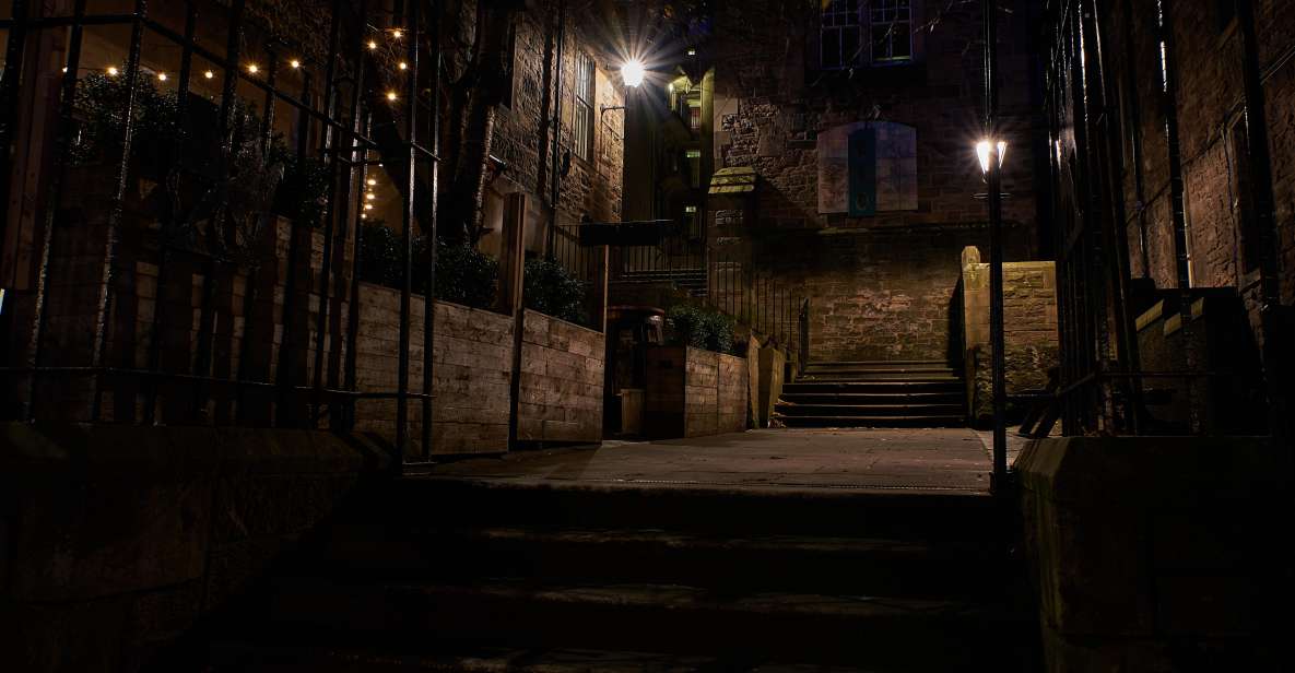 Edinburgh: Dark Secrets of the Old Town Ghost Walking Tour - Witch and Warlock Trials: Burning Sites, Beliefs, and Consequences