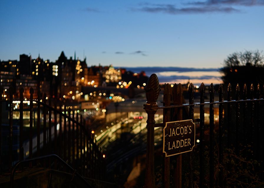 Edinburgh: Dark Secrets of the Old Town Ghost Walking Tour - Old Calton Cemetery: Scotland’s Haunted-Graveyard Finish