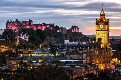 Edinburgh Darkside Walking Tour: Mysteries, Murder and Legends - Calton Hill: 360-degree views plus witch trial stories and modern pagan rituals