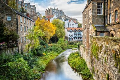 Edinburgh: Dean Village Circus Lane Walking Tour with a Local - Scott Monument: why the Gothic Rocketship is a big deal