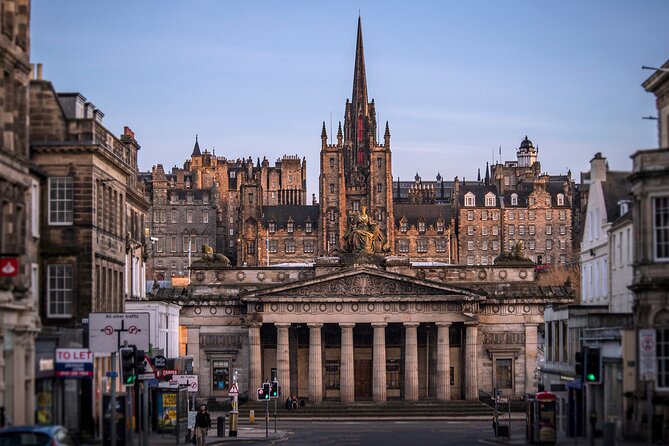 Edinburgh Full Day Walking Tour with Castle Included -Small Group - Key highlights worth your time