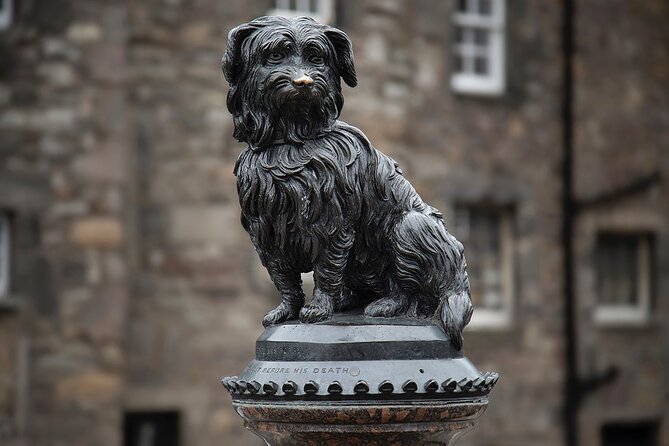 Edinburgh Full Day Walking Tour with Castle Included -Small Group - Grassmarket, Victoria Street, and Writers’ Museum vibes