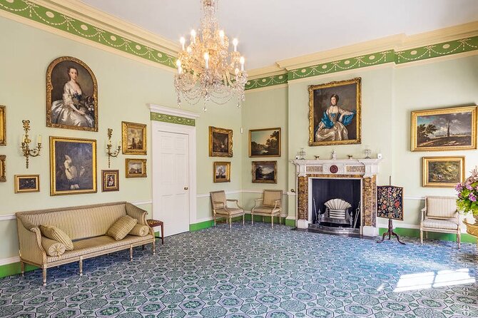 Edinburgh Full Day Walking Tour with Castle Included -Small Group - Start in the West End: Charlotte Square and the Georgian House