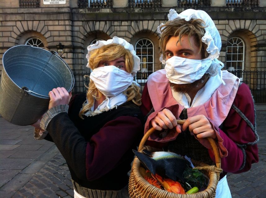 Edinburgh Ghosts & Gore Walking Tour - Price and Value: $22 for 1.5 Hours of Show + History