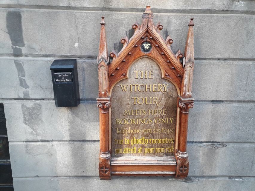 Edinburgh Ghosts & Gore Walking Tour - Practical Stuff That Can Make or Break Your Night