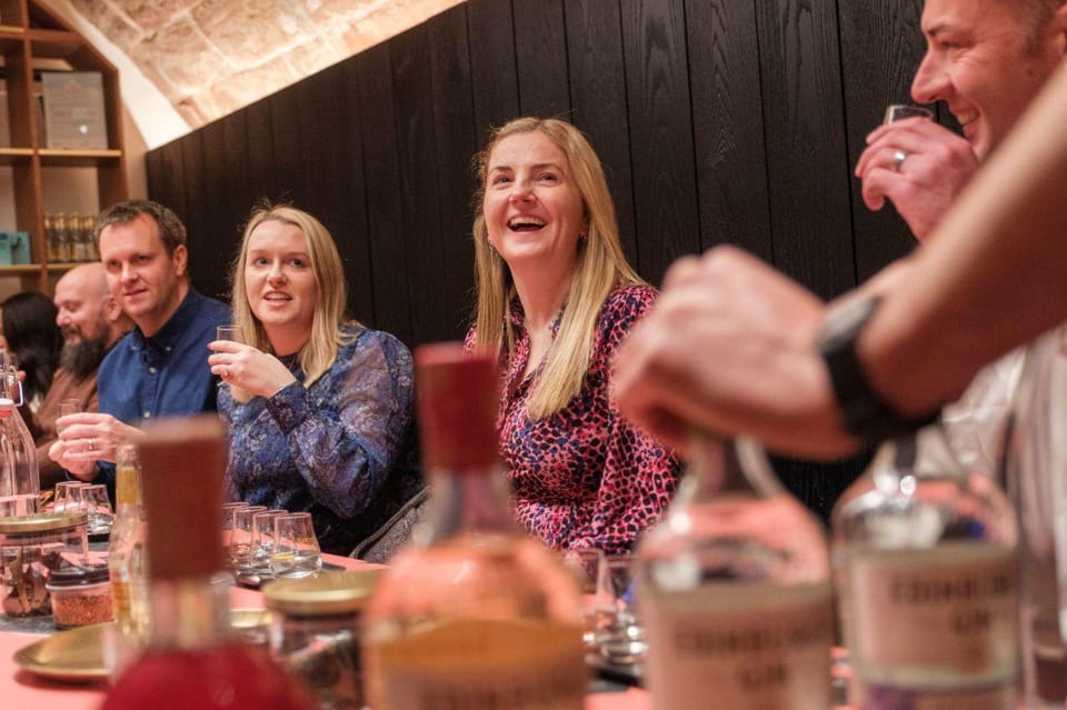 Edinburgh: Gin Distillery Tour and Tasting - Flavour Arch: turning botanicals into aromas you can name