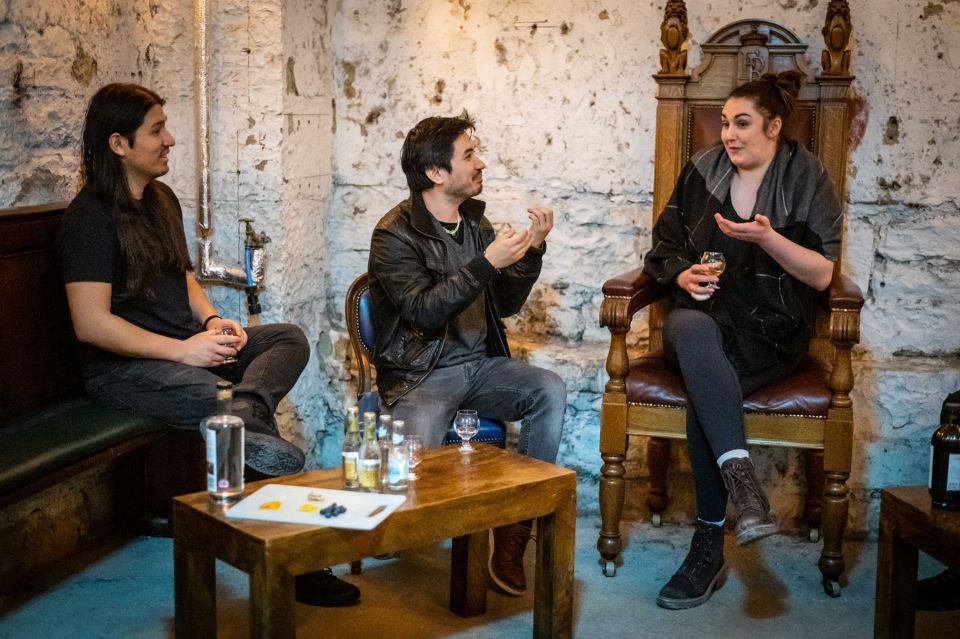 Edinburgh: Gin Tasting at Underground Venue - Should you book? My take