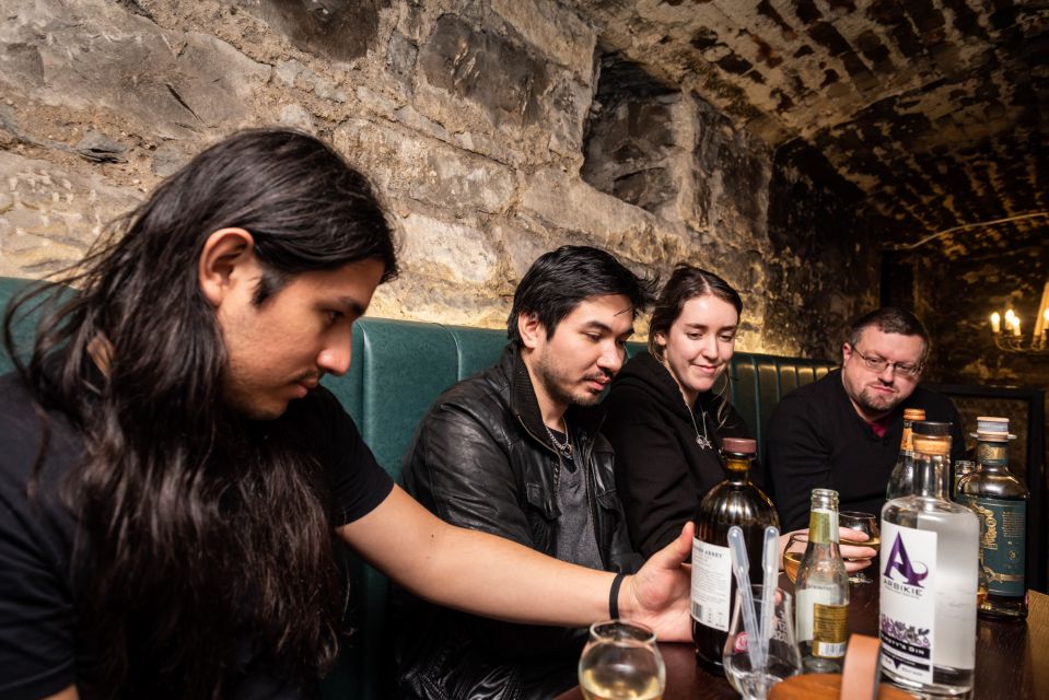 Edinburgh: Gin Tasting at Underground Venue - Tonic water starts as medicine, then becomes gin’s partner