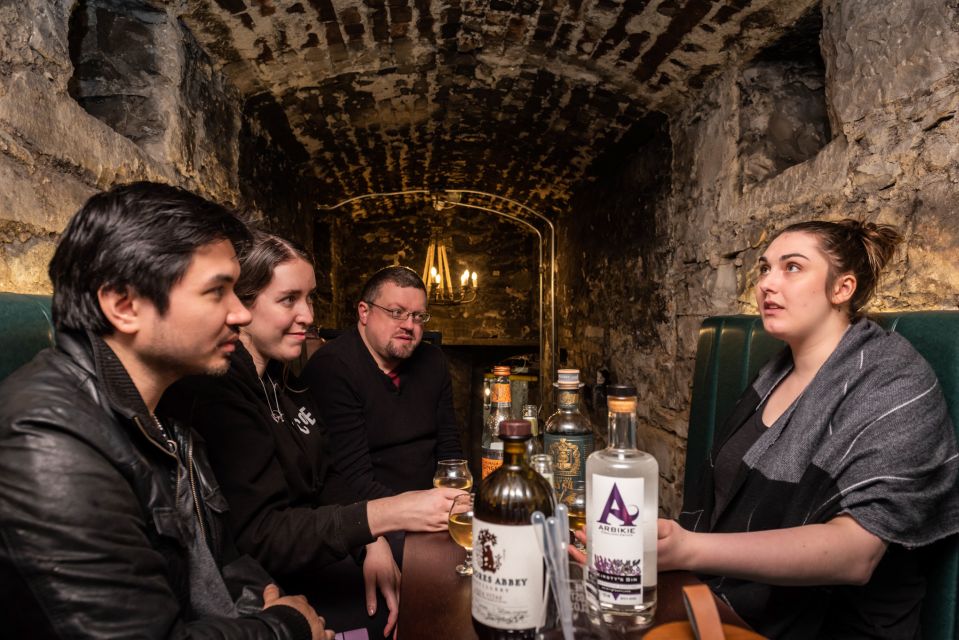 Edinburgh: Gin Tasting at Underground Venue - Price and value: is $36 worth it in Edinburgh?