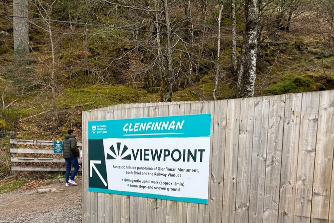 Edinburgh: Glenfinnan Viaduct, Glencoe & Fort William - The fly-past trio: Linlithgow Palace, the Kelpies, and Stirling Castle