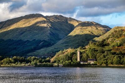 Edinburgh: Glenfinnan Viaduct, Glencoe & Fort William - Callander, Glencoe, and the James Bond plus Harry Potter drive-by