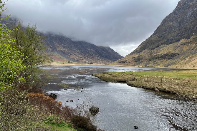 Edinburgh: Glenfinnan Viaduct, Glencoe & Fort William - Pitlochry on the return: a gentle finish into Edinburgh