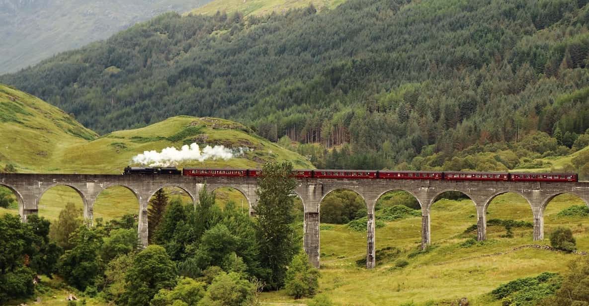 Edinburgh: Glenfinnan Viaduct, Glencoe & Fort William - Comfort and logistics: the stuff that affects your day