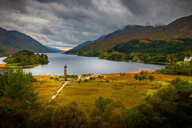 Edinburgh: Glenfinnan Viaduct, Glencoe & Fort William Guided Tour - A 12-Hour Highland Sampler from Edinburgh