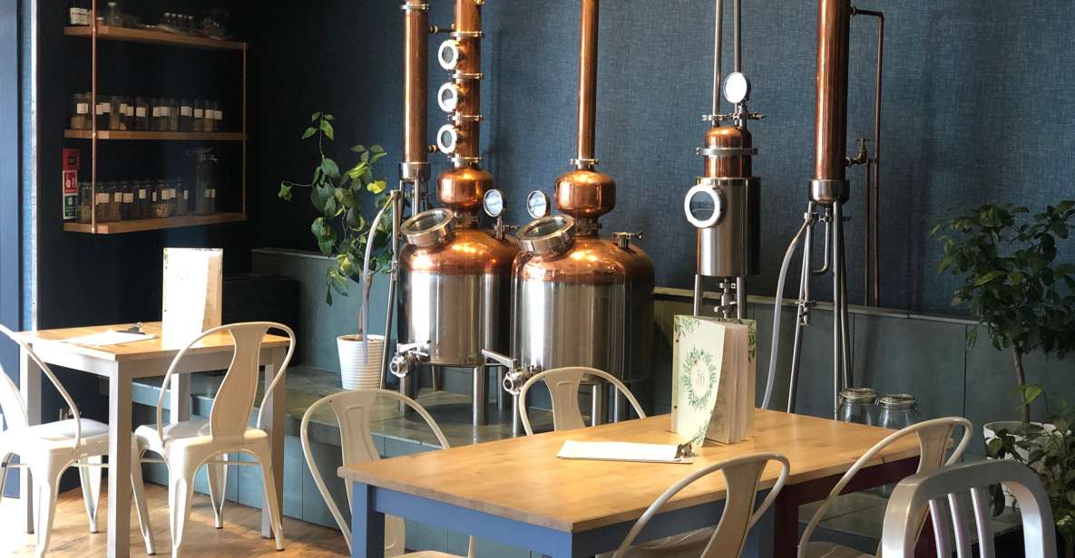 Edinburgh: Guided Gin Tasting at 56 North Distillery - Entering 56 North’s gin bar: where the tasting begins