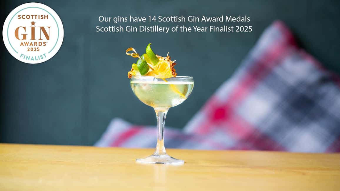 Edinburgh: Guided Gin Tasting at 56 North Distillery - The welcome South Loch G&T: your taste reset