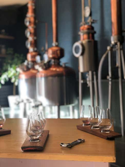 Edinburgh: Guided Gin Tasting at 56 North Distillery - Who this gin tasting suits (and who should skip it)