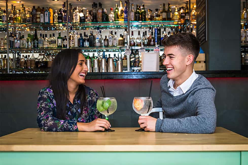 Edinburgh: Guided Gin Tasting at 56 North Distillery - Presentation time: how your guide explains gin
