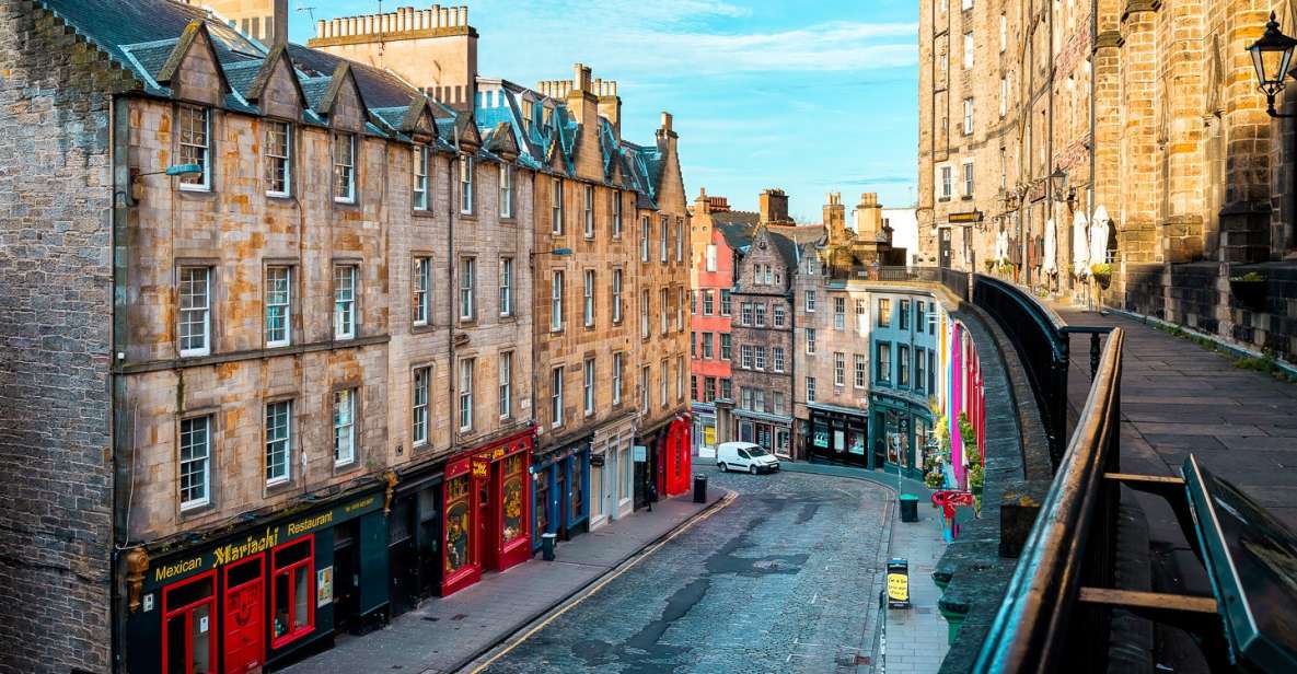 Edinburgh: Guided Harry Potter Tour in French - Key highlights worth showing up for