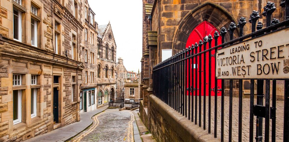 Edinburgh: Guided Harry Potter Tour in French - Meeting Outside the City Chambers on the Royal Mile