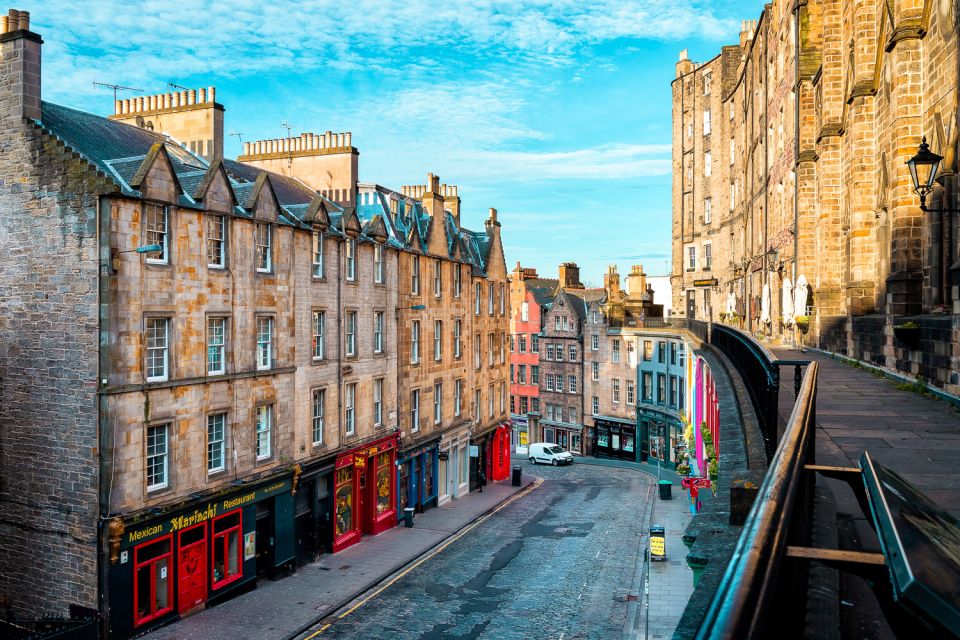 Edinburgh: Guided Harry Potter Tour in French - Old Town Walking: Cafes, Streets, and Author-Time Energy