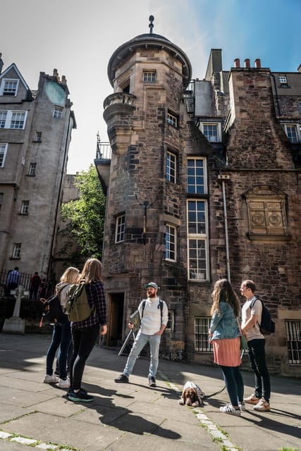 Edinburgh: Guided Harry Potter Walking Tour - Old Town streets and the Greyfriars setup: where the darker mood starts