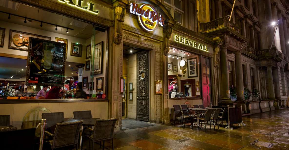Edinburgh: Hard Rock Cafe with Set Menu for Lunch or Dinner - Quick Highlights You Can Use Before You Go