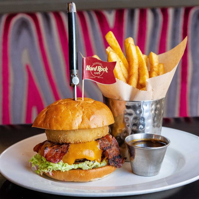 Edinburgh: Hard Rock Cafe with Set Menu for Lunch or Dinner - Legendary Smashed Burgers and Smokehouse BBQ: What You’ll Actually Want
