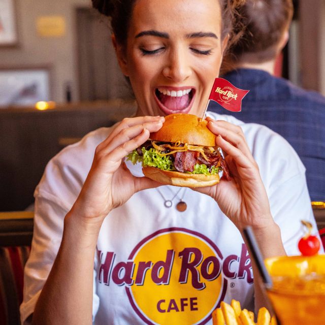 Edinburgh: Hard Rock Cafe with Set Menu for Lunch or Dinner - Drinks and Desserts: What’s Included (and What Might Be Limited)