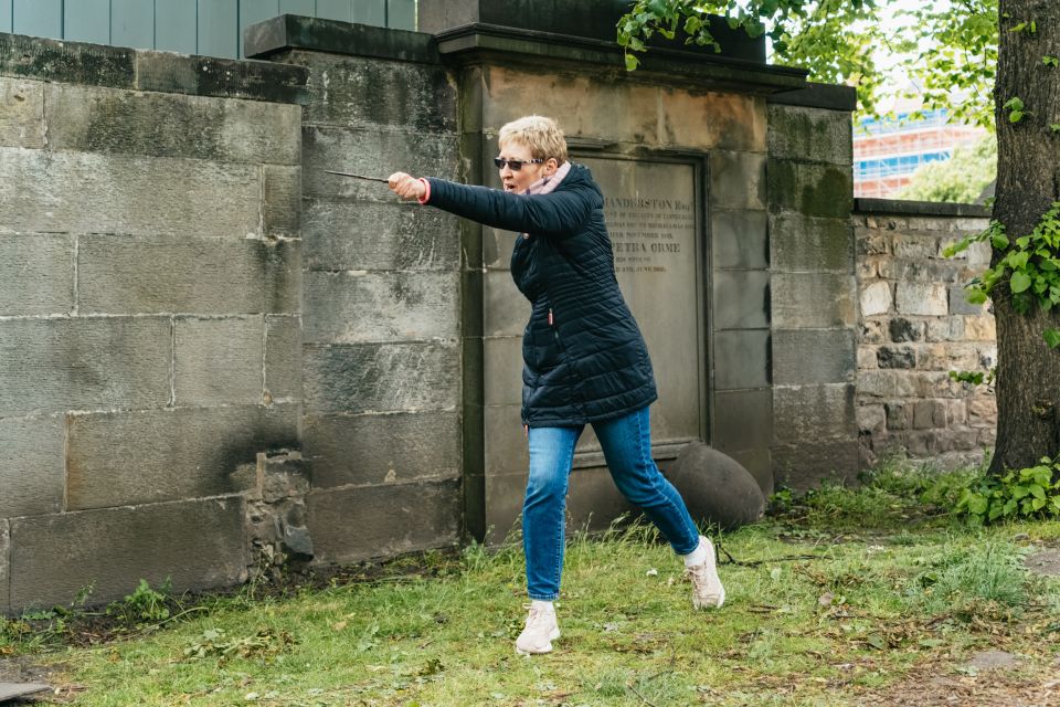 Edinburgh: Harry Potter Magical Guided Walking Tour - Hogwarts House Sorting, Pure-Blood Status, and a Quiz That Actually Works