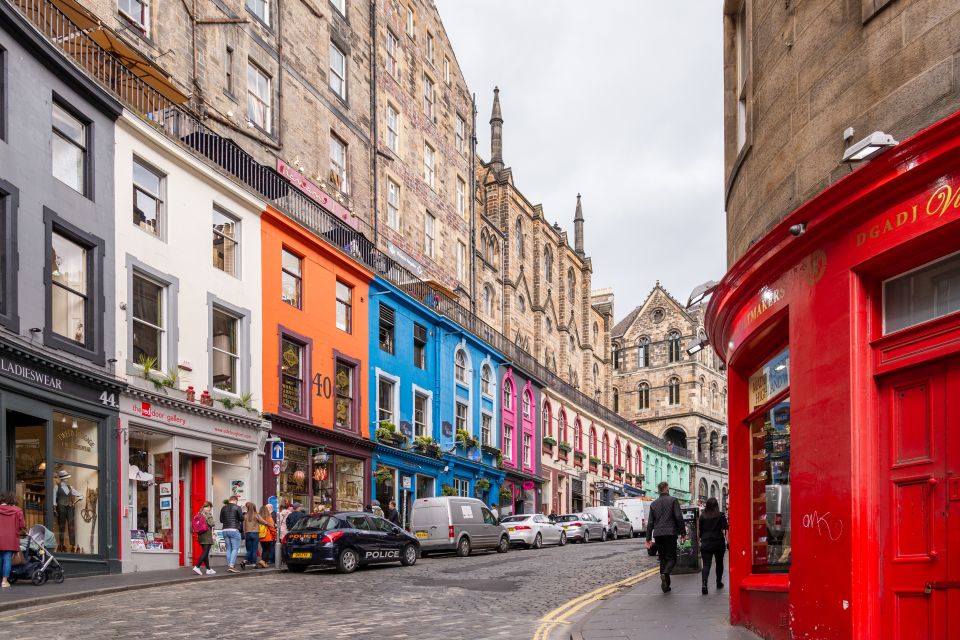 Edinburgh: Harry Potter Magical Guided Walking Tour - Potterrow and Victoria Street: Rowling’s Edinburgh in Everyday Color