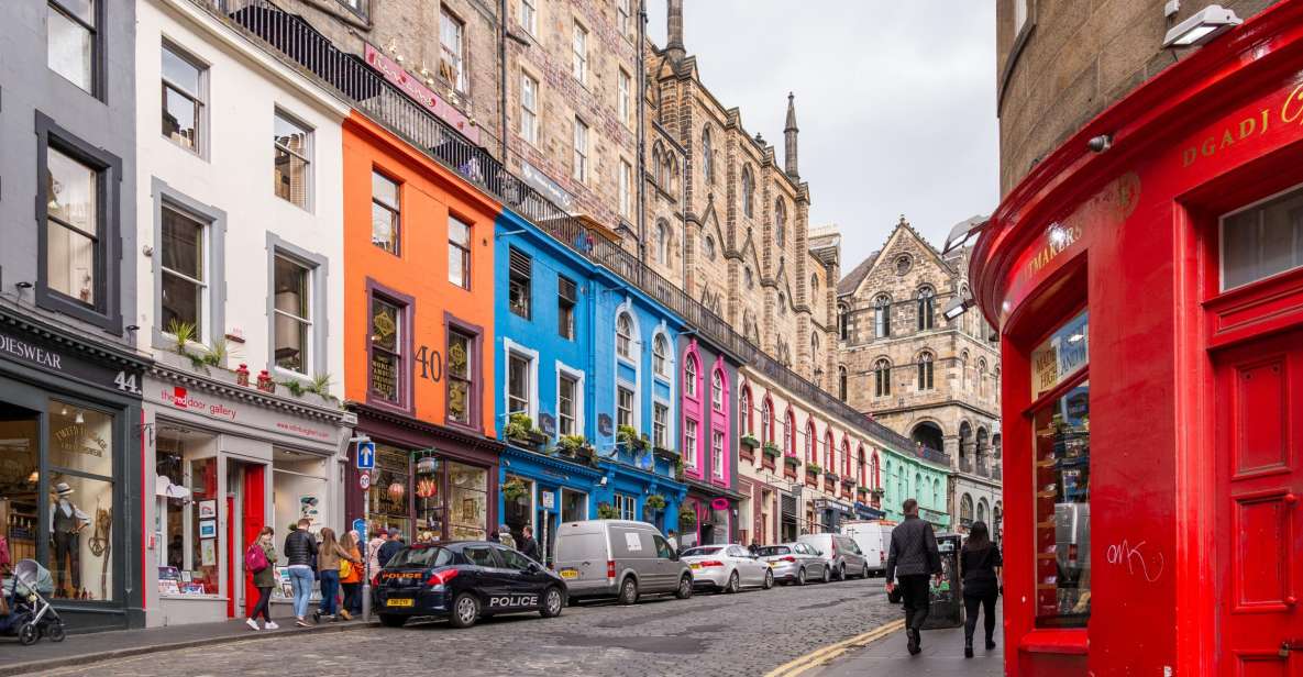 Edinburgh: Harry Potter Magical Guided Walking Tour - Greyfriars Kirkyard and Tom Riddle’s Grave: Where Fiction Meets a Graveyard