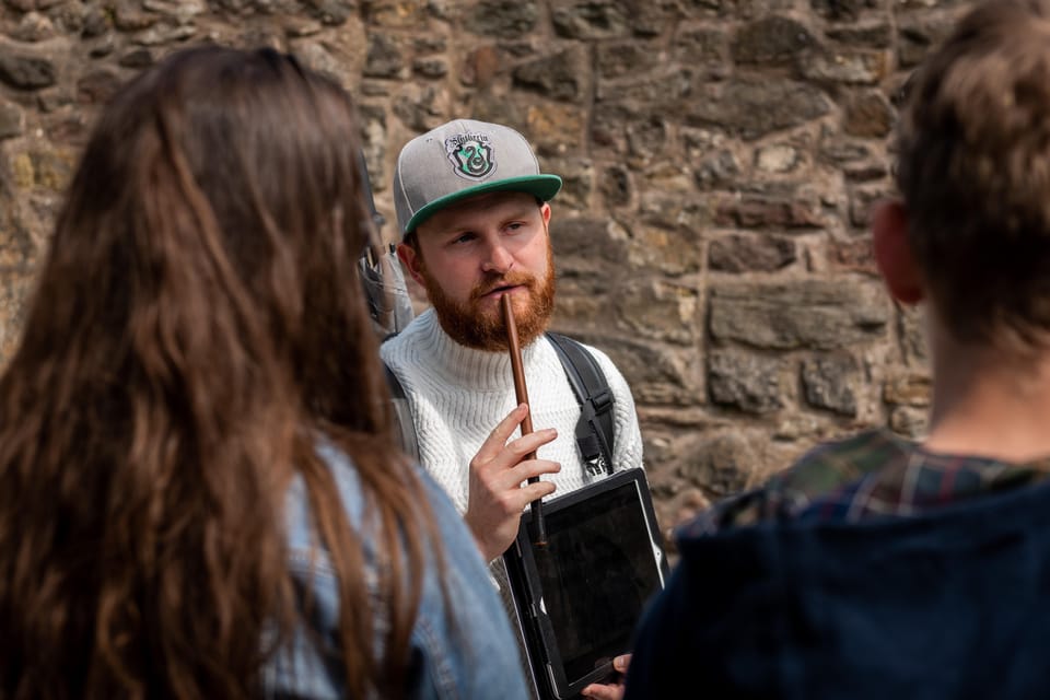 Edinburgh: Harry Potter Origins Tour & Gin Tasting Combo - Key points at a glance