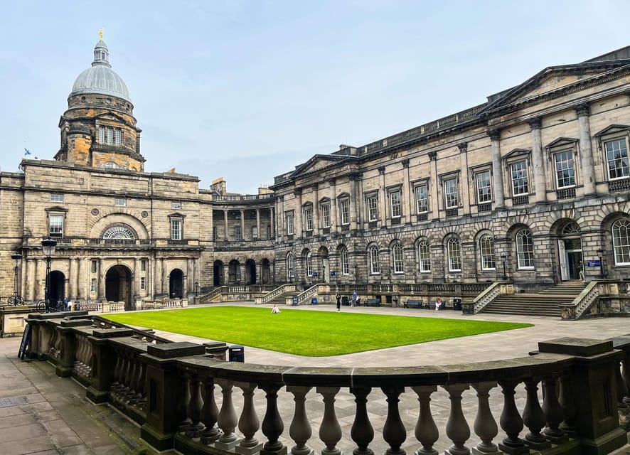 Edinburgh: Harry Potter Origins Tour & Gin Tasting Combo - Edinburgh City Chambers: Rowling’s impact on the city