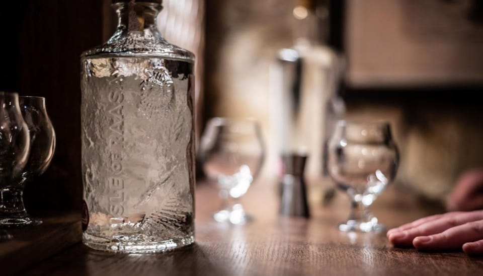 Edinburgh: Harry Potter Origins Tour & Gin Tasting Combo - Elephant Café: where Rowling’s early stories began