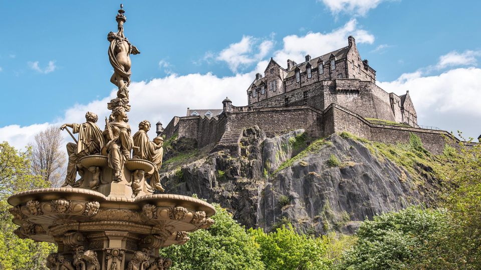 Edinburgh: Harry Potter Tour with Entry to Edinburgh Castle - Key things that make this tour worth your time