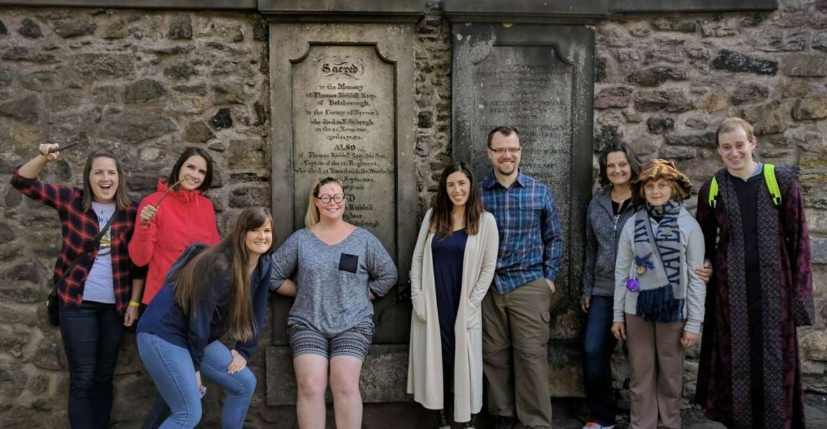 Edinburgh: Harry Potter Tour with Entry to Edinburgh Castle - Why Edinburgh and Harry Potter fit so well on a guided walk