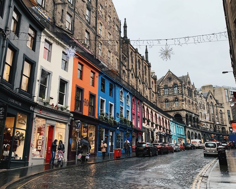 Edinburgh: Harry Potter Tour with Entry to Edinburgh Castle - Royal Mile walk basics: early stops that set the tone