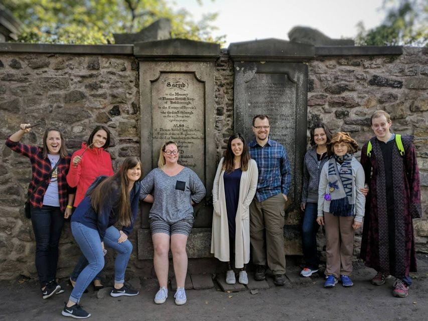 Edinburgh: Harry Potter Tour with Entry to Edinburgh Castle - Waverley Station and the city’s built-in plot hooks