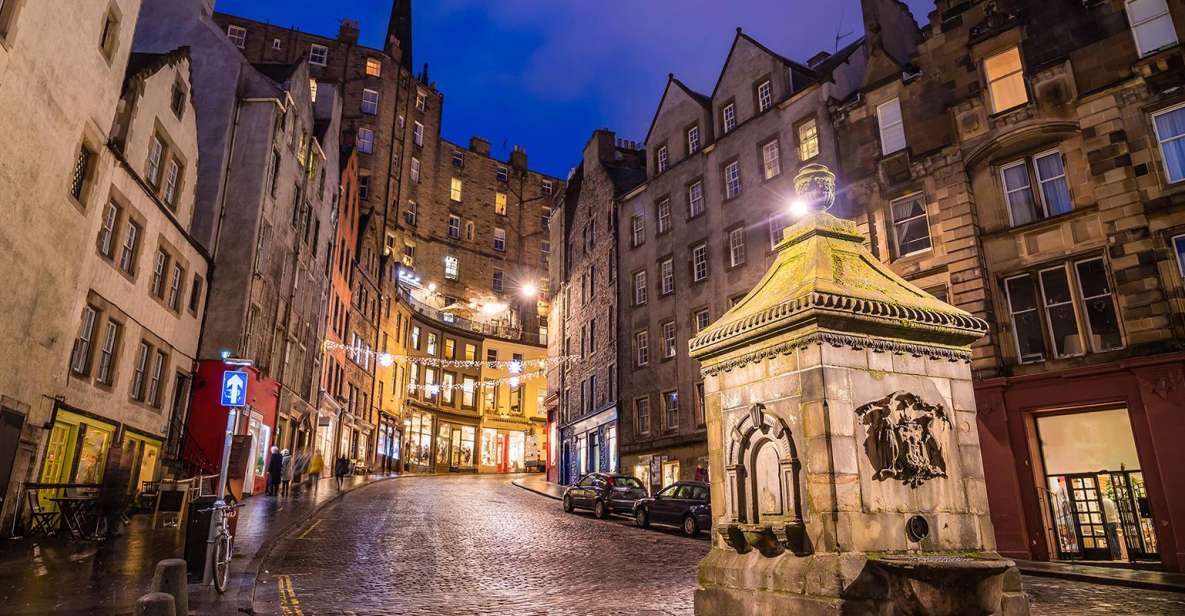 Edinburgh: Harry Potter Walking Tour - How the 2-hour route flows: Old Town, backstreets, photo stops