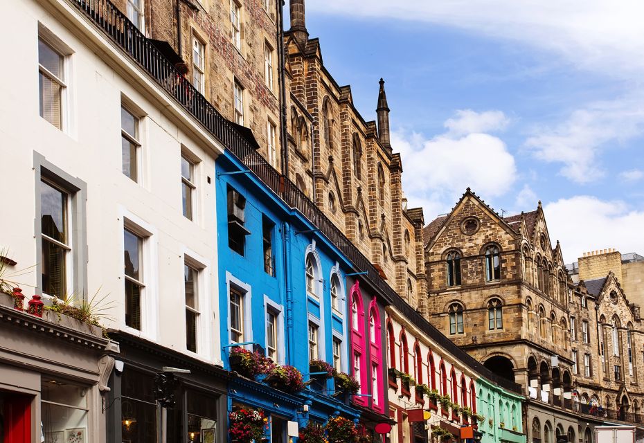 Edinburgh: Harry Potter Walking Tour - Cafés, hotels, and the writing-life details that make it real