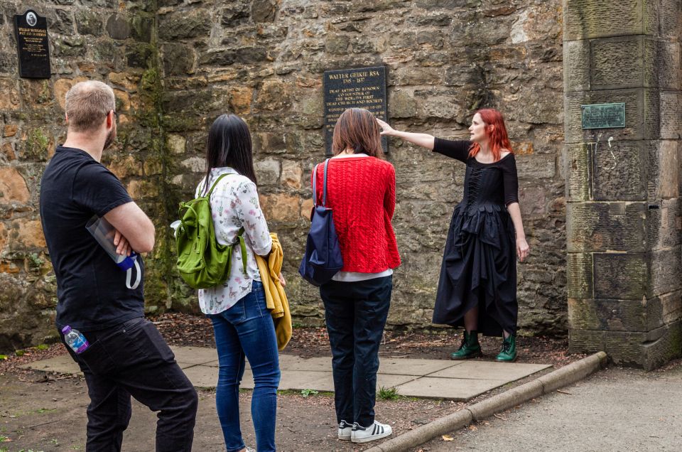 Edinburgh: Haunted Underground Vaults and Graveyard Tour - Stairs, tight sections, and careful footing