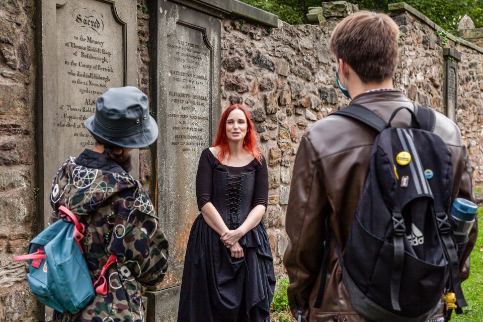 Edinburgh: Haunted Underground Vaults and Graveyard Tour - Guides drive the experience: storytelling, humor, and scary timing