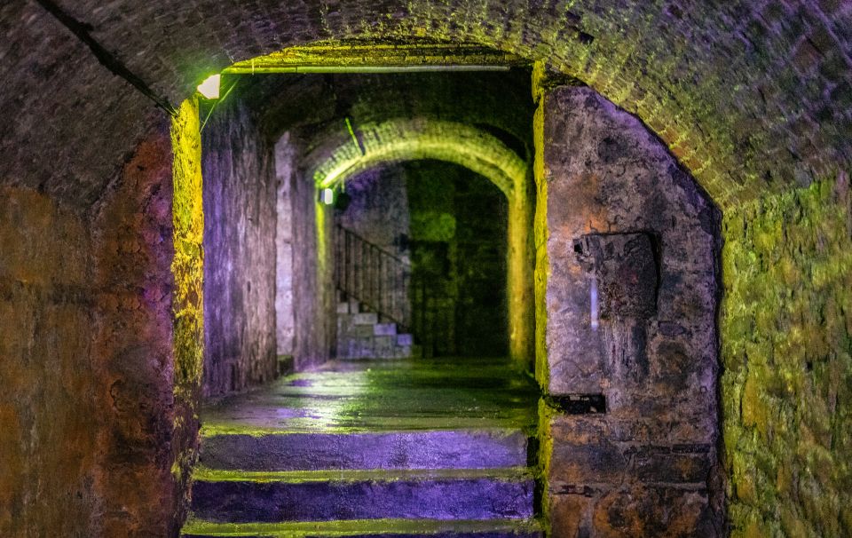 Edinburgh: Haunted Underground Vaults and Graveyard Tour - Price and value: $32 for two major Edinburgh experiences