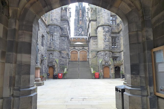 Edinburgh: History Lovers Old Town Walking Tour - Princes Street and Gardens: the clue trail into medieval Edinburgh